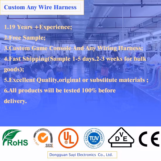 コネクタ 2.54 ピッチ 電源ワイヤリング ハーネス