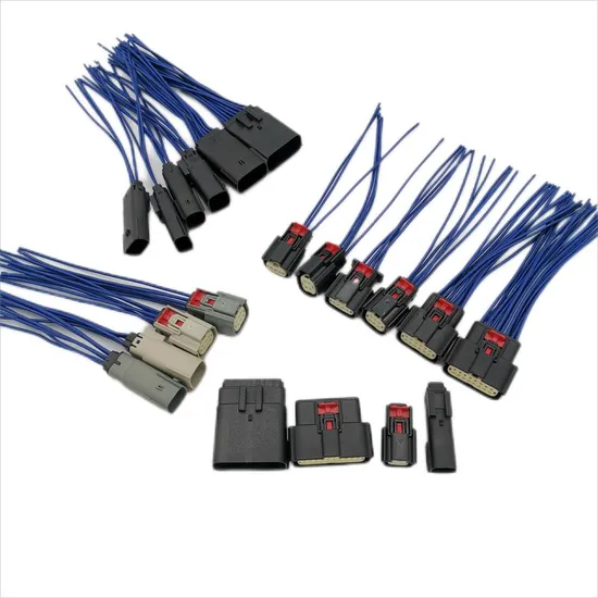 自動車用ピグテール防水コネクタケーブルの製造、オートバイ用の完全な自動車用ワイヤーハーネス