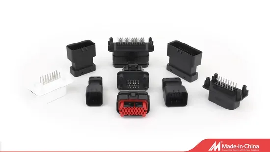 モレックス電気自動車雄 ECU 垂直 PCB ヘッダハウジングコネクタ 128 方法 PCB ヘッダコネクタ 23430101 128pin