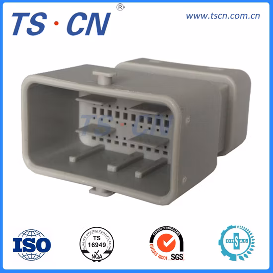 モレックス ワイヤ対基板自動車 ECU PCB ヘッダー垂直コネクタ CMC ヘッダー 48 Vie